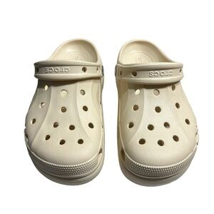 Crocs platform shoes for women
